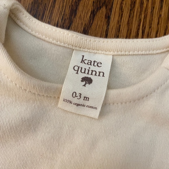 Kate Quinn Cream/Ivory Infant Gown (0-3mo) - Picture 2 of 2